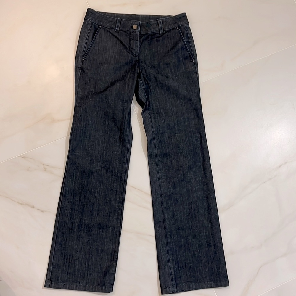 Ann Taylor denim pants 4P